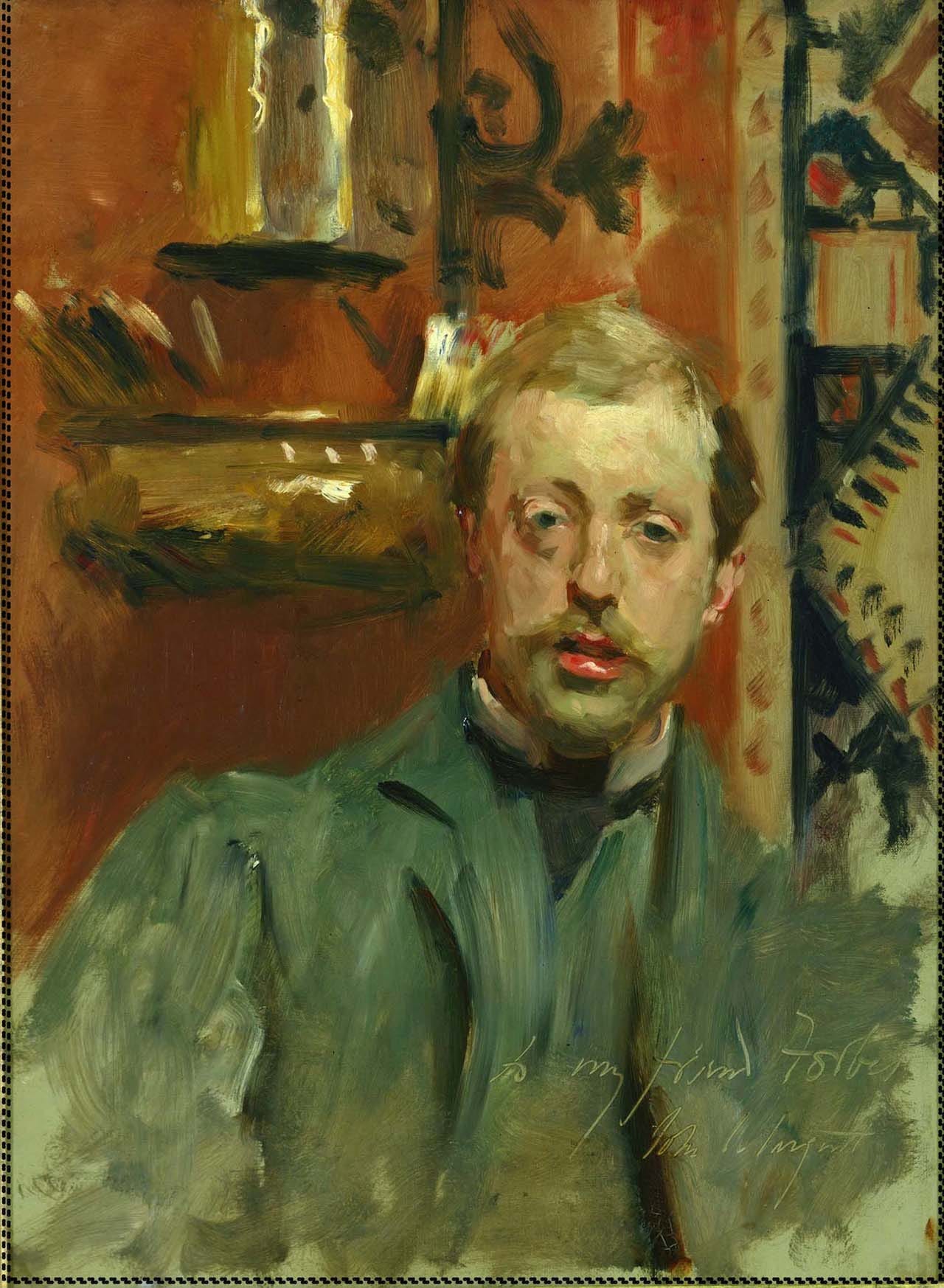 Charles Stuart Forbes, ca. 1882 or ca. 1889 Oil on canvas Huntington Library, Art Collections, and Botanical Gardens, San Marino, Gift of Virginia Steele Scott Foundation Image: © Courtesy of the Huntington