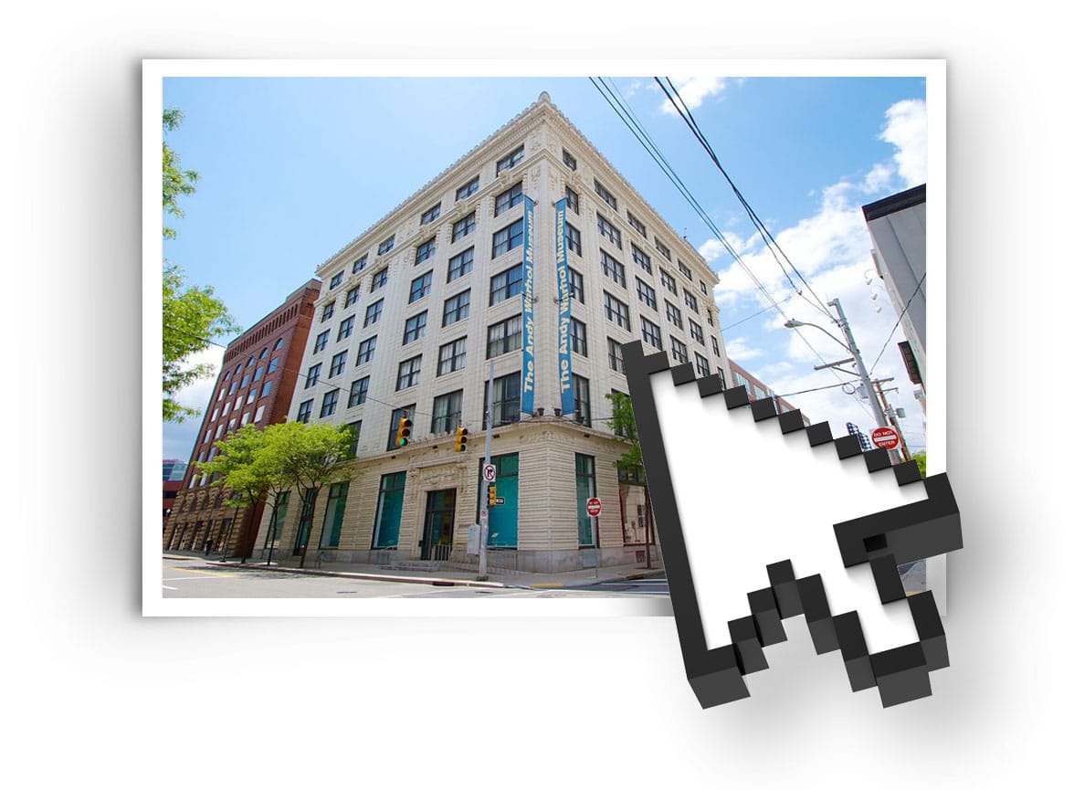 The Andy Warhol Museum recently drafted a new plan for digital engagement (graphic Hrag Vartanian/Hyperallergic)