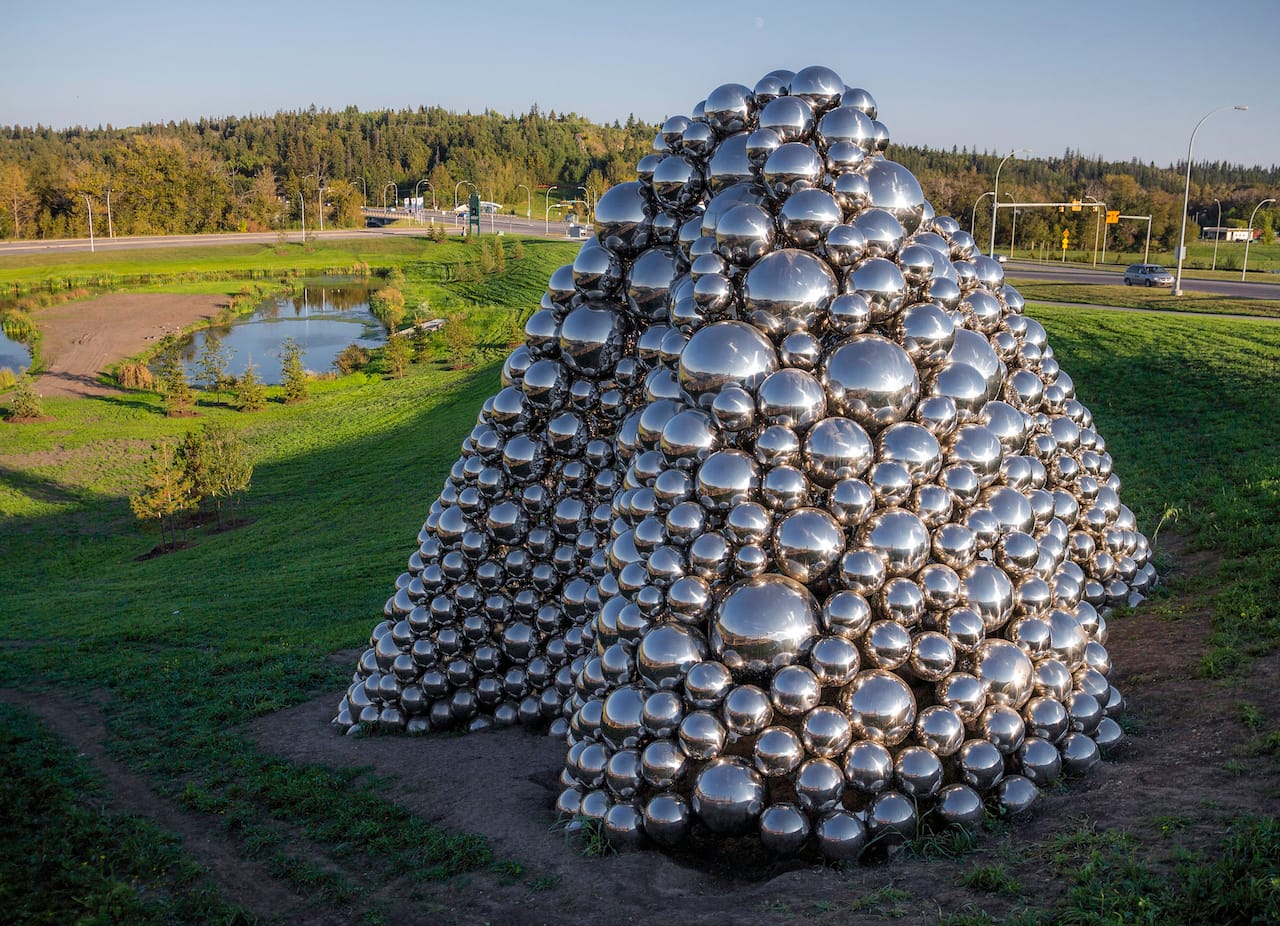 The "Talus Dome" in Edmonton (photo by Kurt Bauschardt/Flickr)