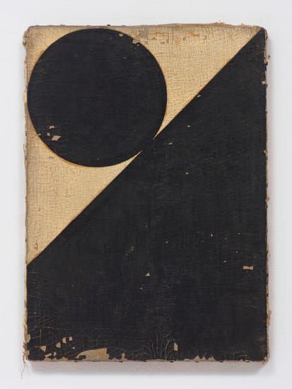 Dan Levenson, "Ramona Stünzi" (2015), Oil on linen, 16.50" x 12" (Photo cred: Robert Wedemeyer, via vielmetter.com)