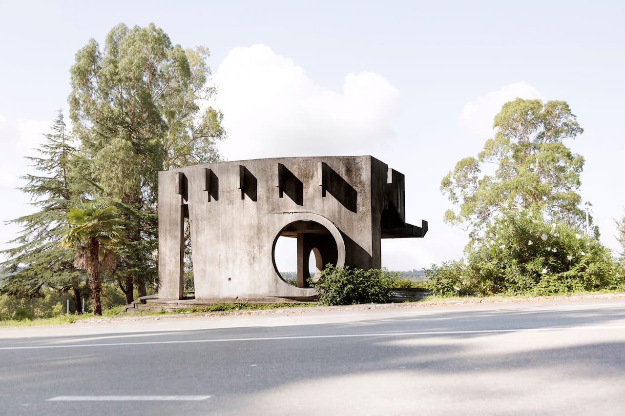 Disputed region of AbkhaziaPitsundaB0914