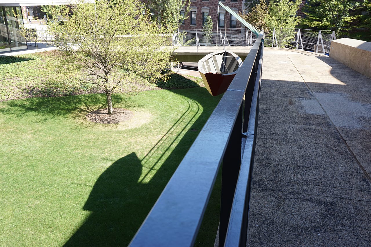 Installation view, 'Mare Liberum: or, The Other Island' at the Carpenter Center for the Visual Arts 