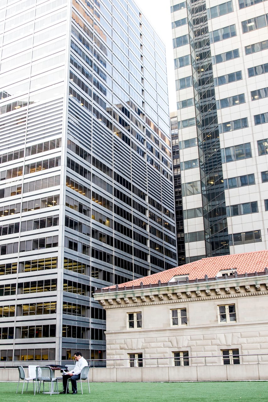 Scene from Empire Travel Agency (photo by Mitch Dean)