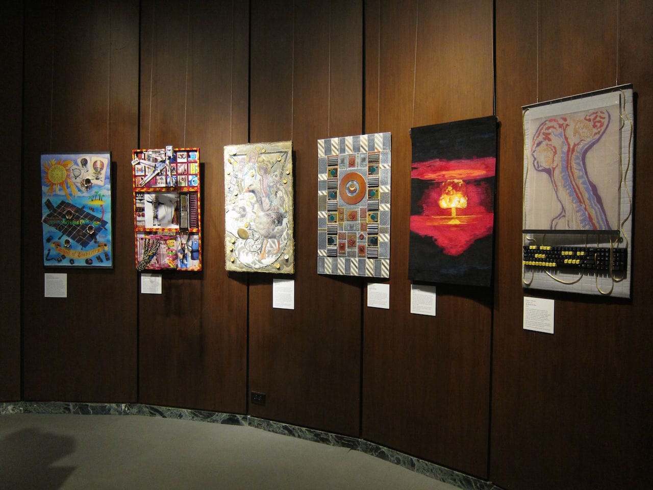 exhibition view