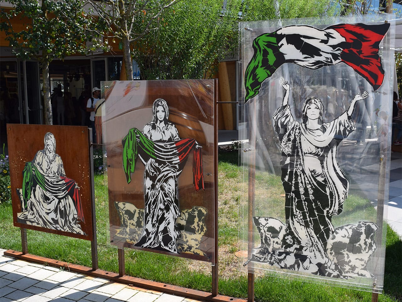 Mr. Savethewall, "L'Italia S'é Desta" ("Italy Has Weakened")