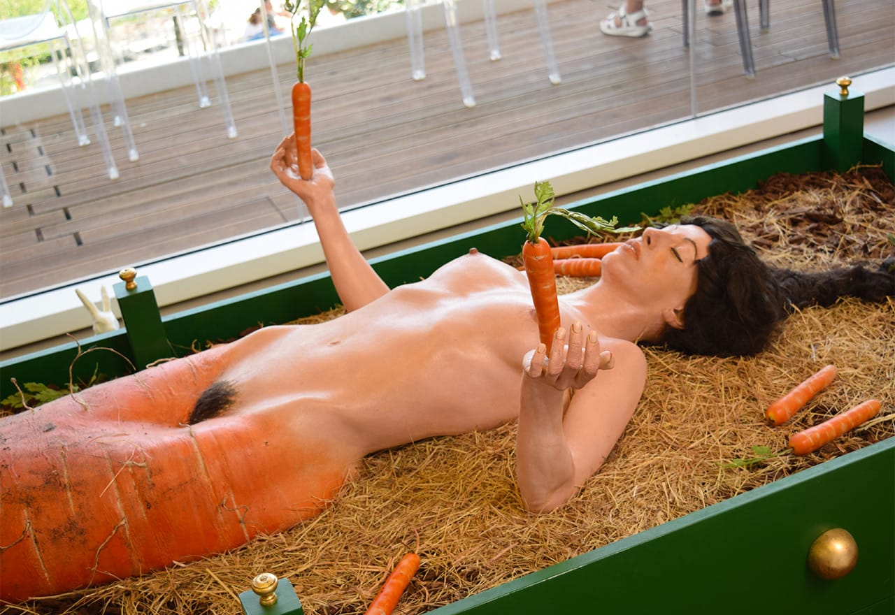 Luigi Serafini, "Persephone C. (alias Lady Carrot)"