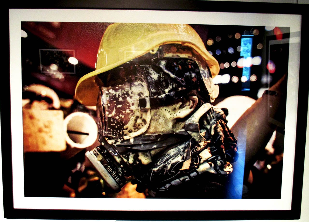 Martin, “Face of Mong Kok” (2015)