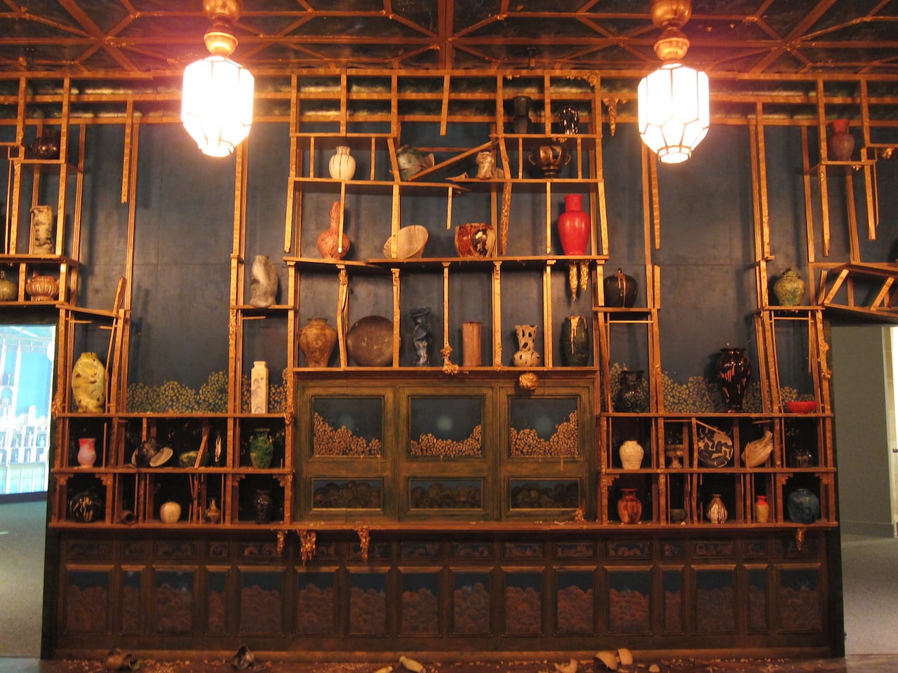 Darren Waterston, "Filthy Lucre," (2013-14)