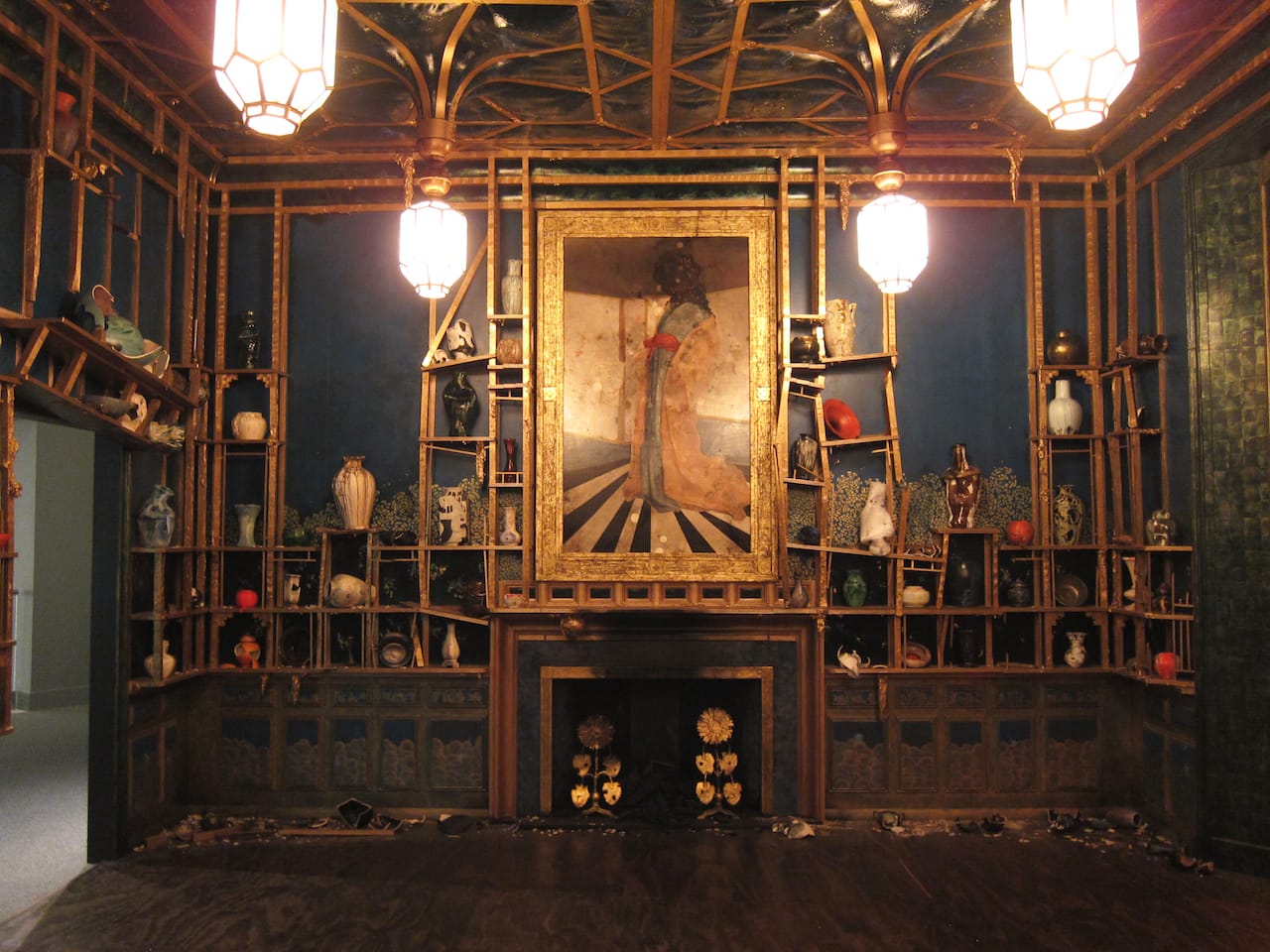 Darren Waterston, "Filthy Lucre," (2013-14)