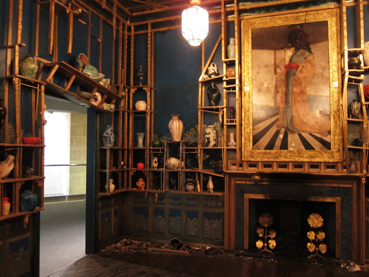 Darren Waterston, "Filthy Lucre," (2013-14)