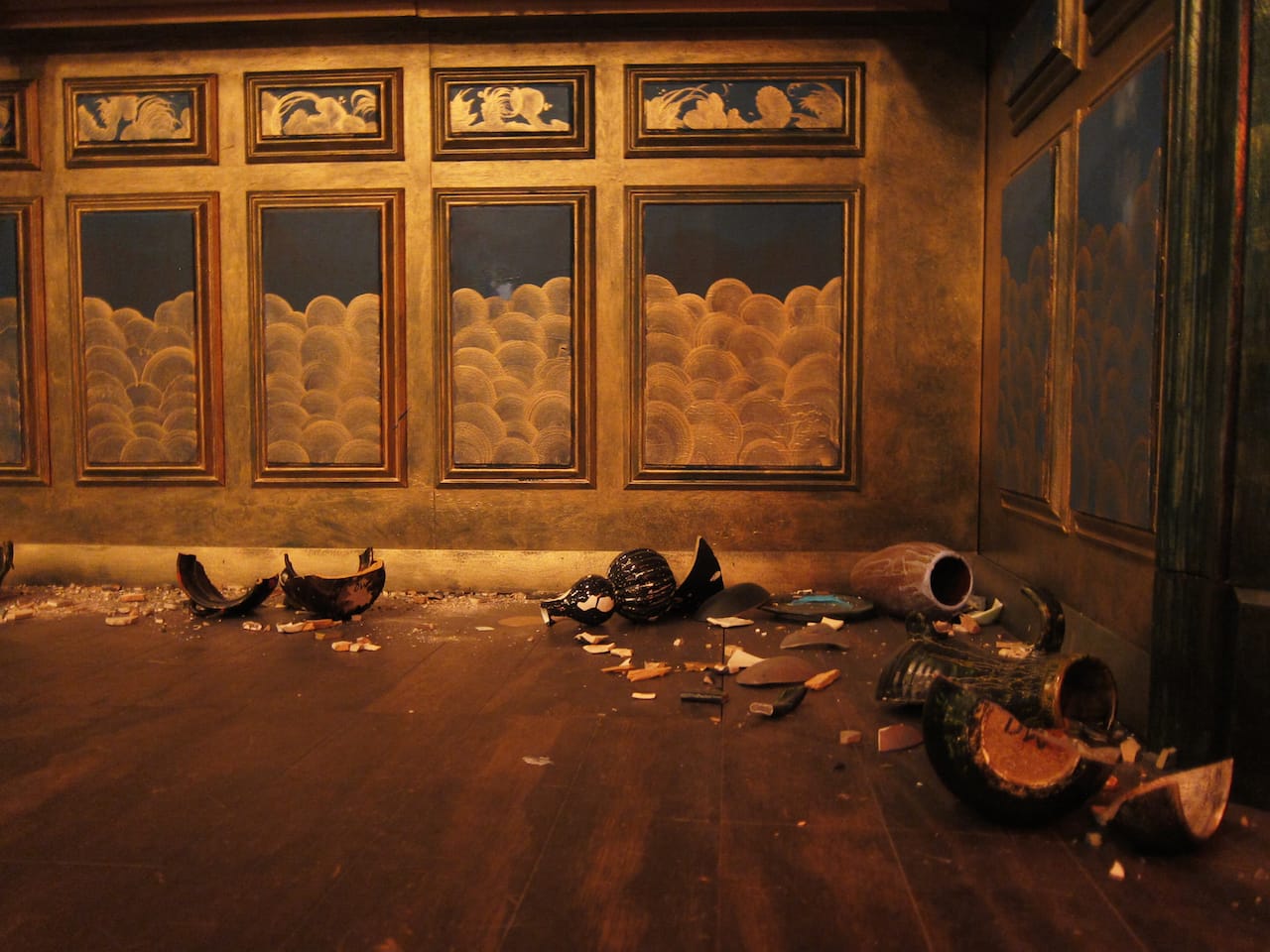 Darren Waterston, "Filthy Lucre," (2013-14)