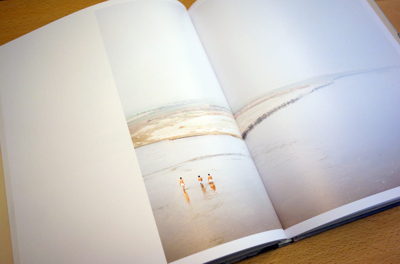 'Goddess' by Caleb Cain Marcus (photo of the book for Hyperallergic)