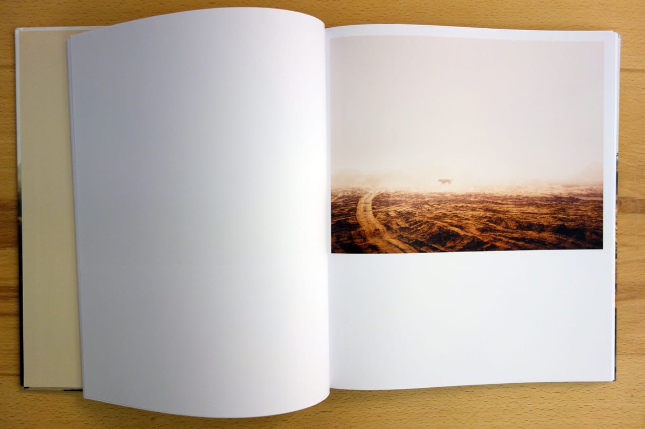 'Goddess' by Caleb Cain Marcus (photo of the book for Hyperallergic)