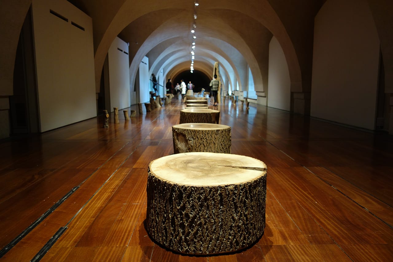 Max Lamb 'My Grandfather's Tree' at Somerset House