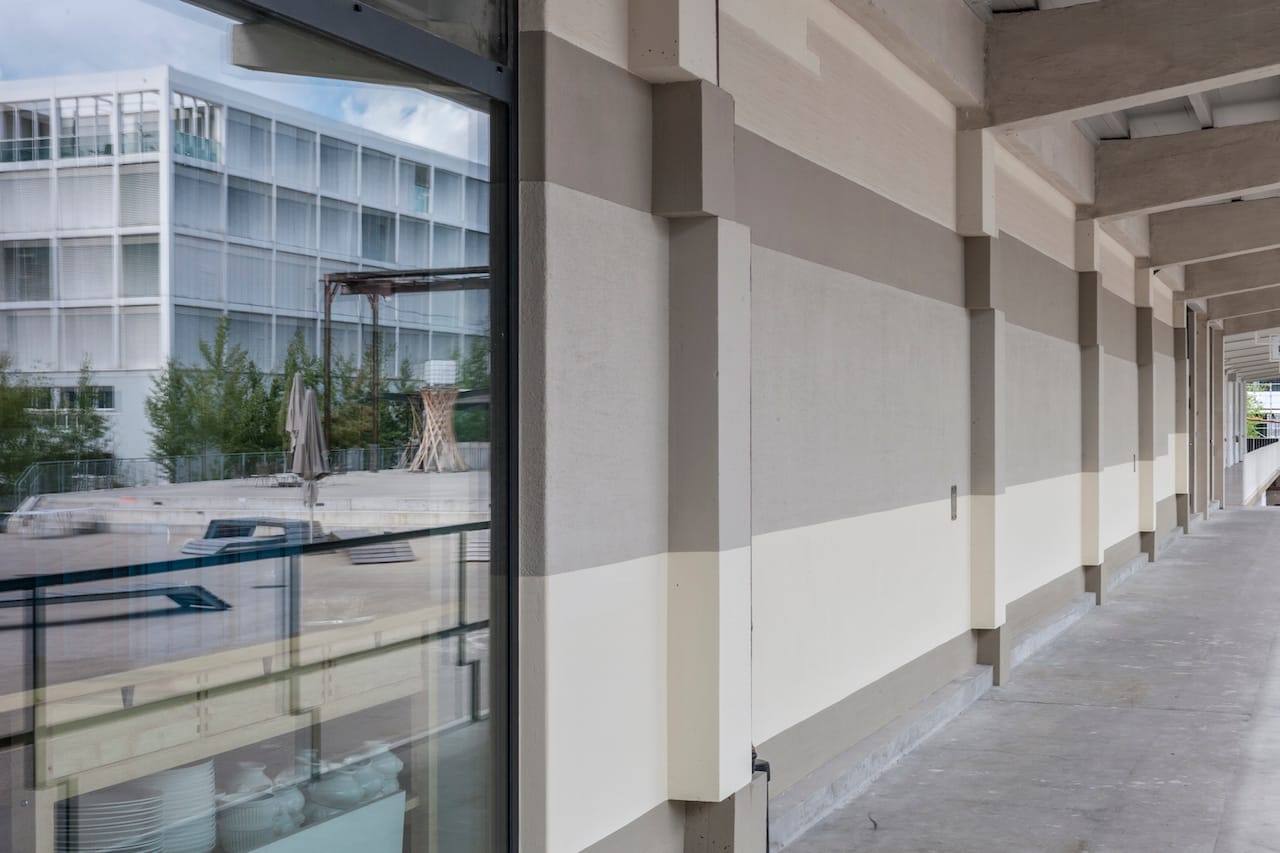 Kunst am Bau HeK / Bitniks