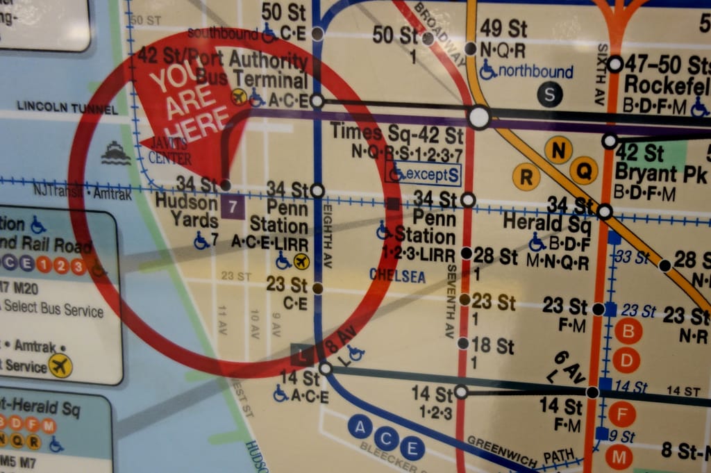 34th Street–Hudson Yards subway station