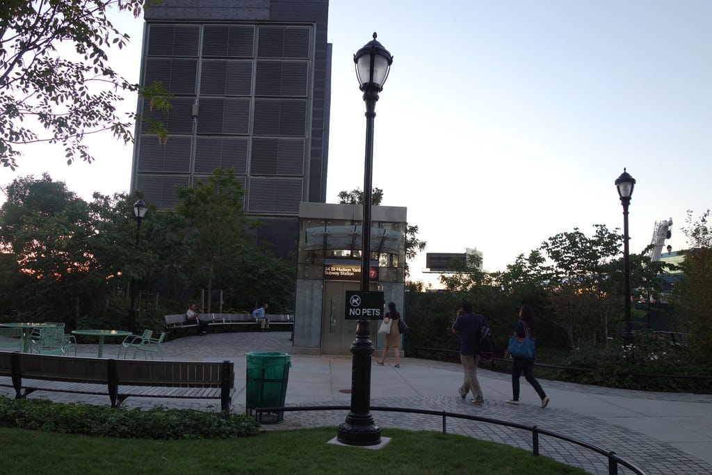 34th Street–Hudson Yards subway station