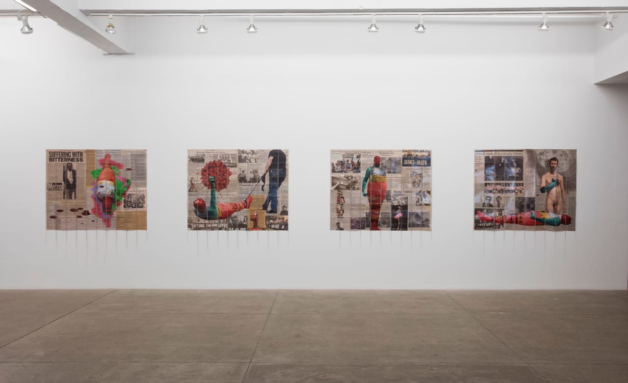 All images courtesy of the artist and P.P.O.W Gallery, New York. Photo Credit: Stan Narten.