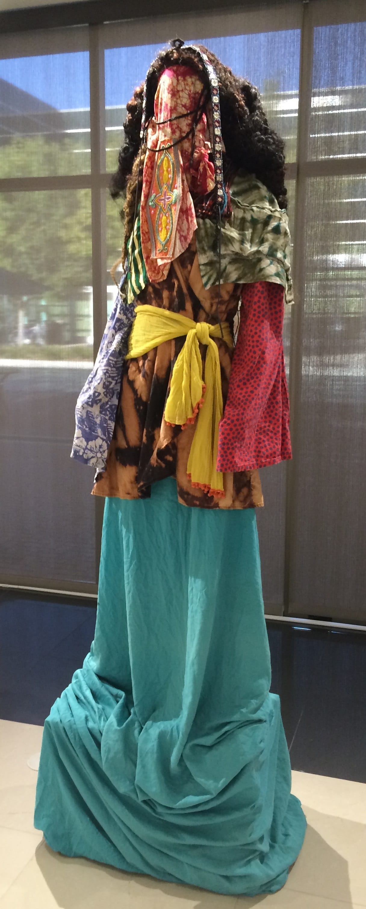 Kenyatta A.C. Hinkle, “Traditional Attire of the Asheentee Healing People of Central Kentifrica” (2015)