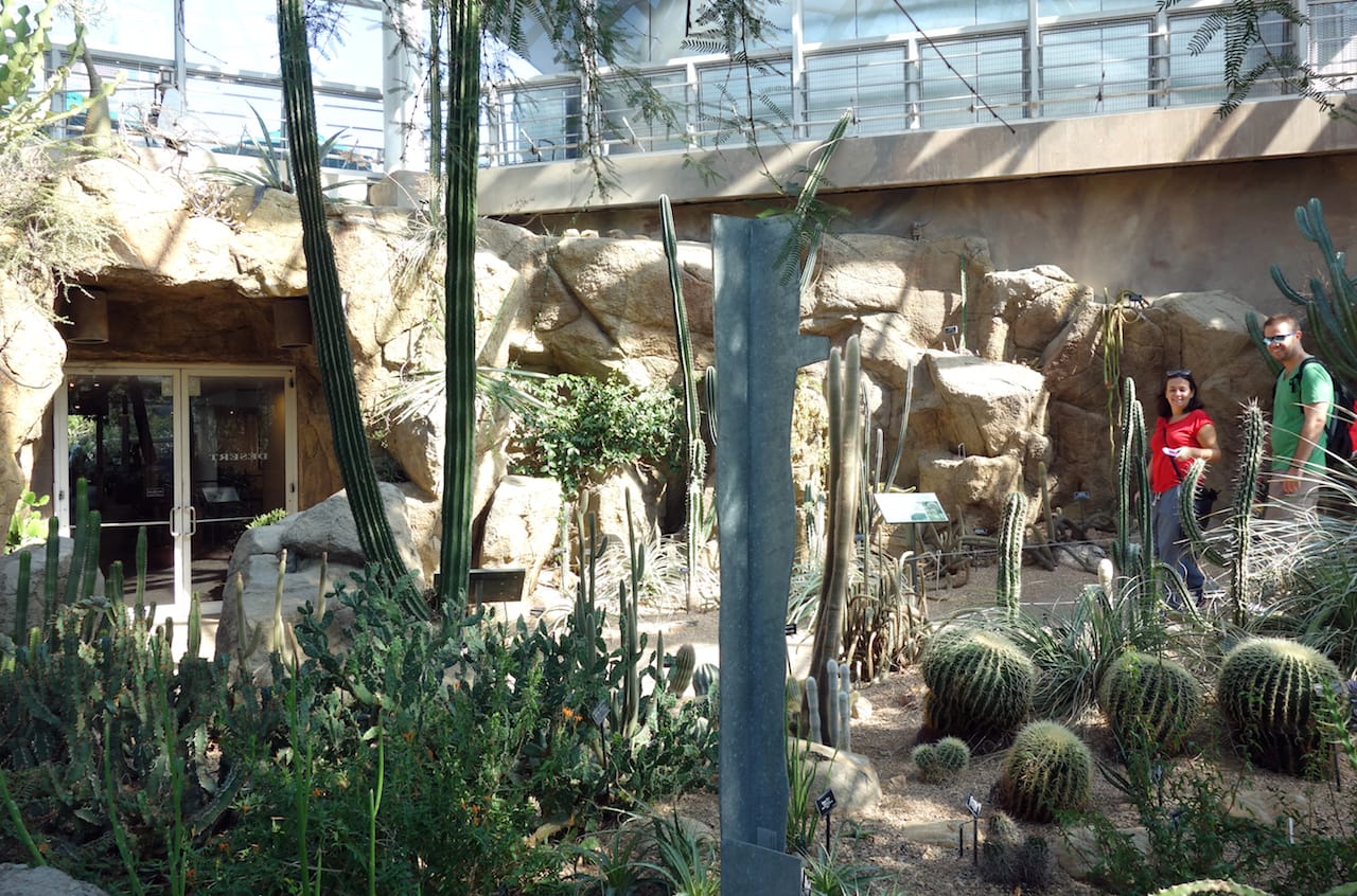 Isamu Noguchi at the Brooklyn Botanic Garden