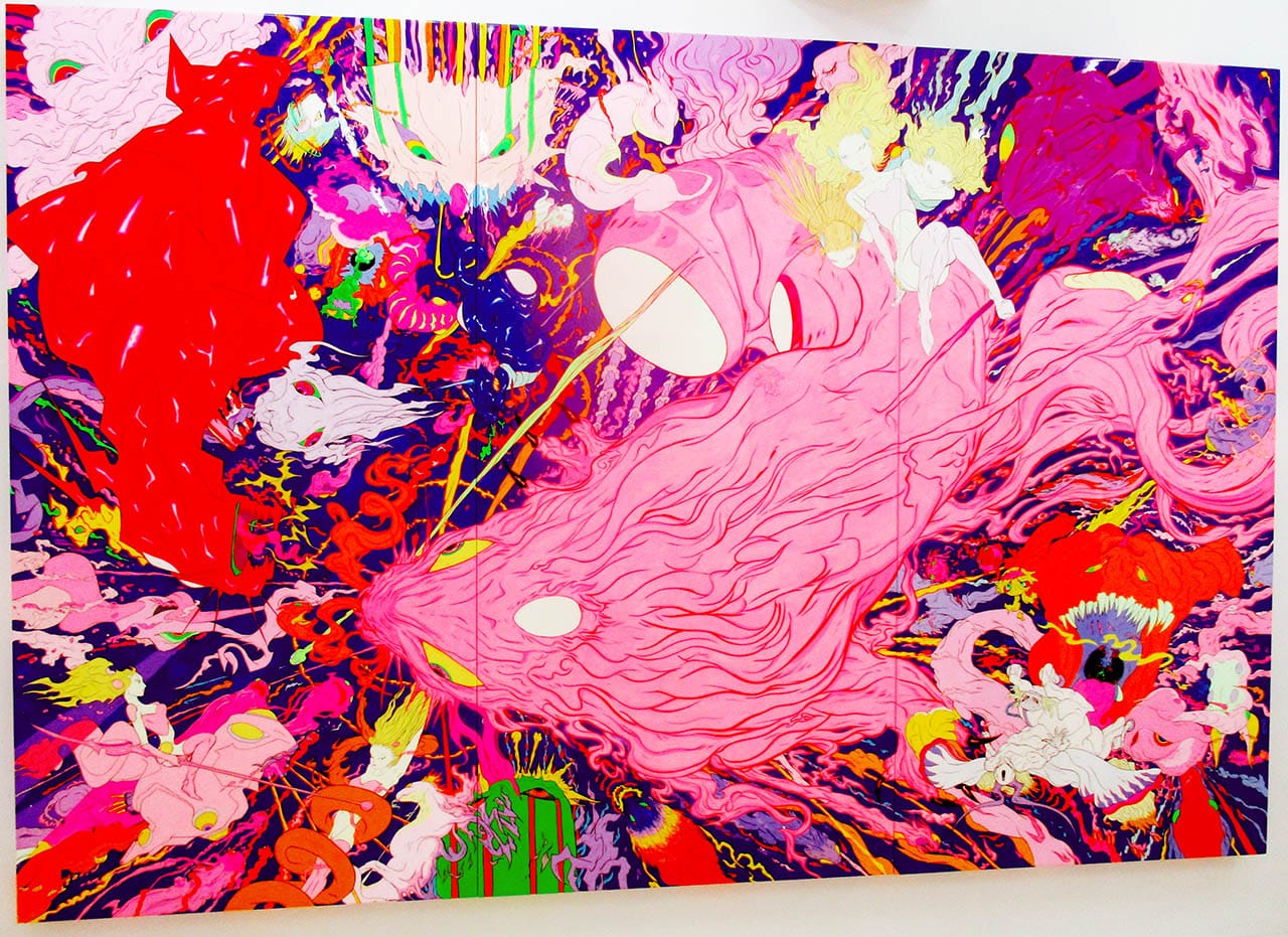 Yoshitaka Amako, "Deva Loka Nightmare" (2010)