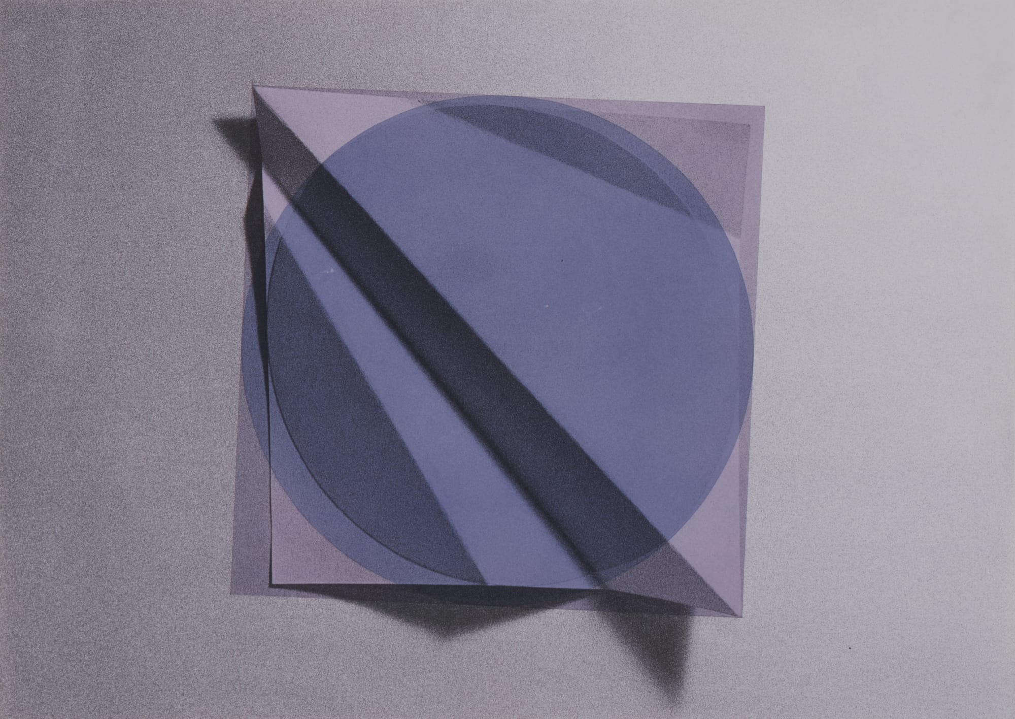 Kazuyo Kinoshita, 79-38-A, 1979. Acrylic on photograph, 20 1/5 x 28 3/8 in. National Museum of Modern Art, Tokyo. © Kazuyo Kinoshita