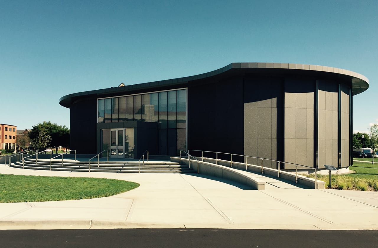 The Kruizenga Art Museum (all photos by the author for Hyperallergic unless otherwise noted)