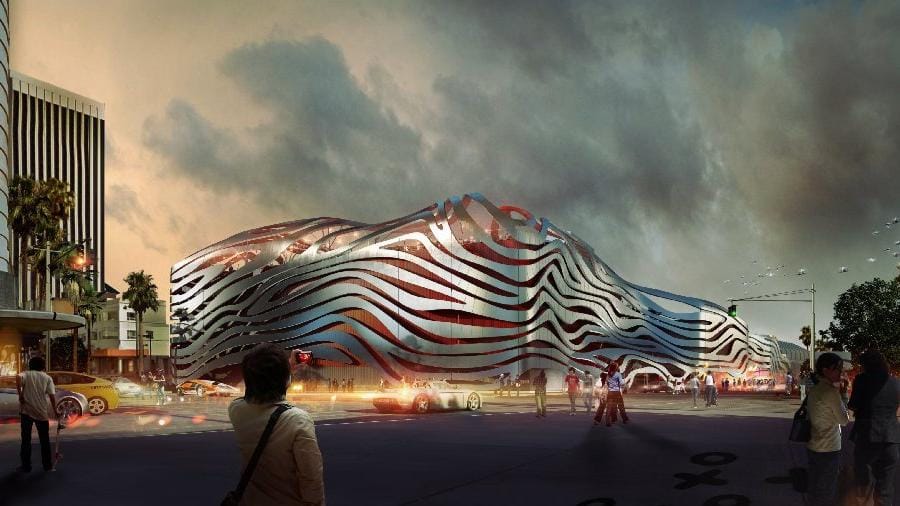 LA Times writer Carolina Miranda was trying to make sense of the new Peterson Automotive Museum in Los Angeles and asked people who knew what they thought on it. One person said: "" (via LA Times)