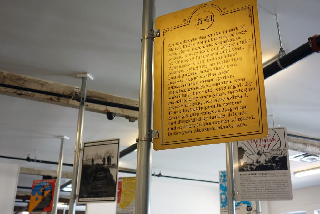 Lower Manhattan Sign Project