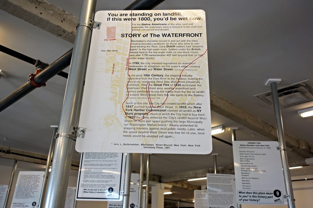 Lower Manhattan Sign Project