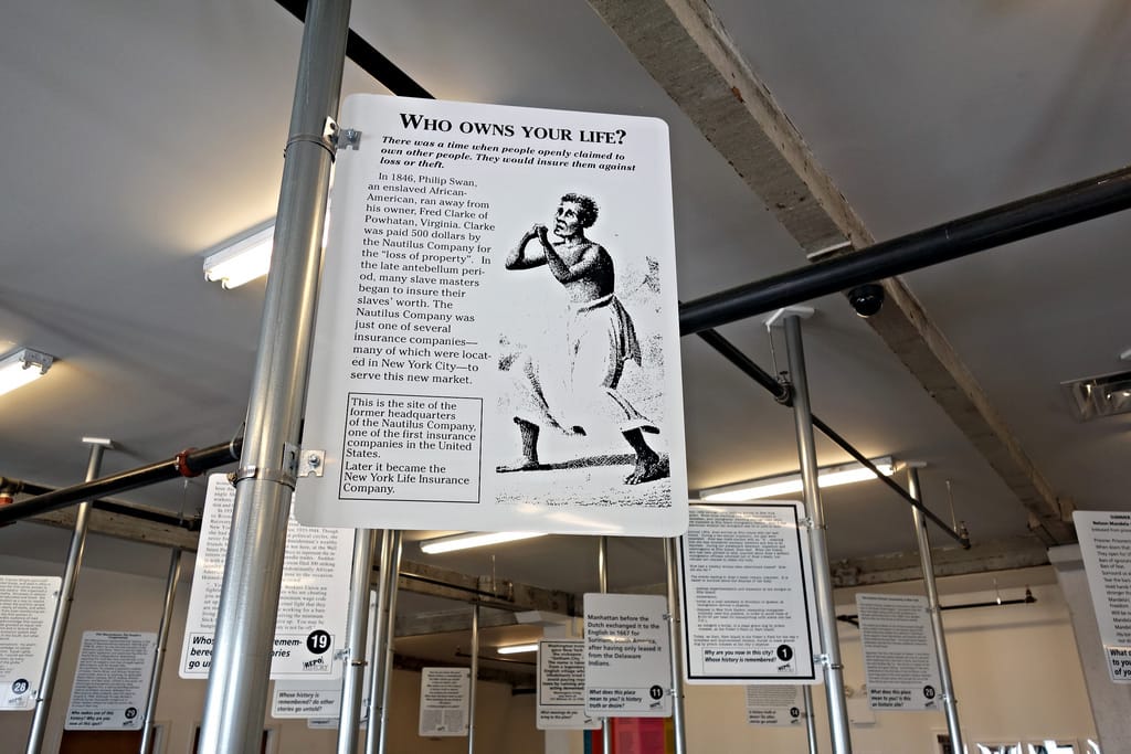 Lower Manhattan Sign Project