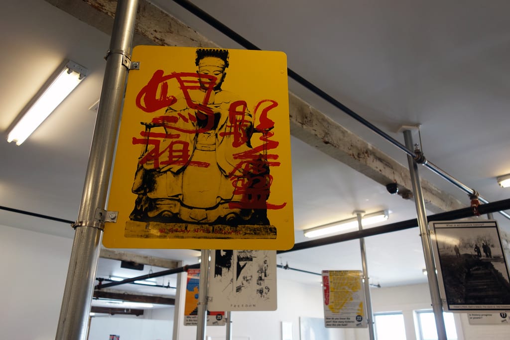 Lower Manhattan Sign Project