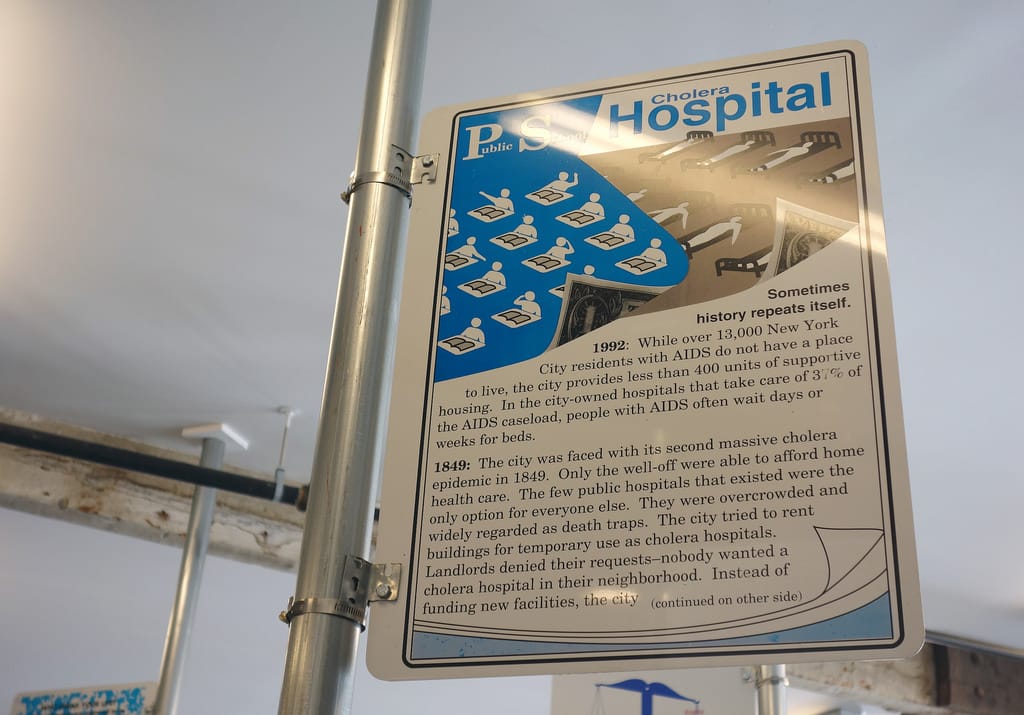 Lower Manhattan Sign Project