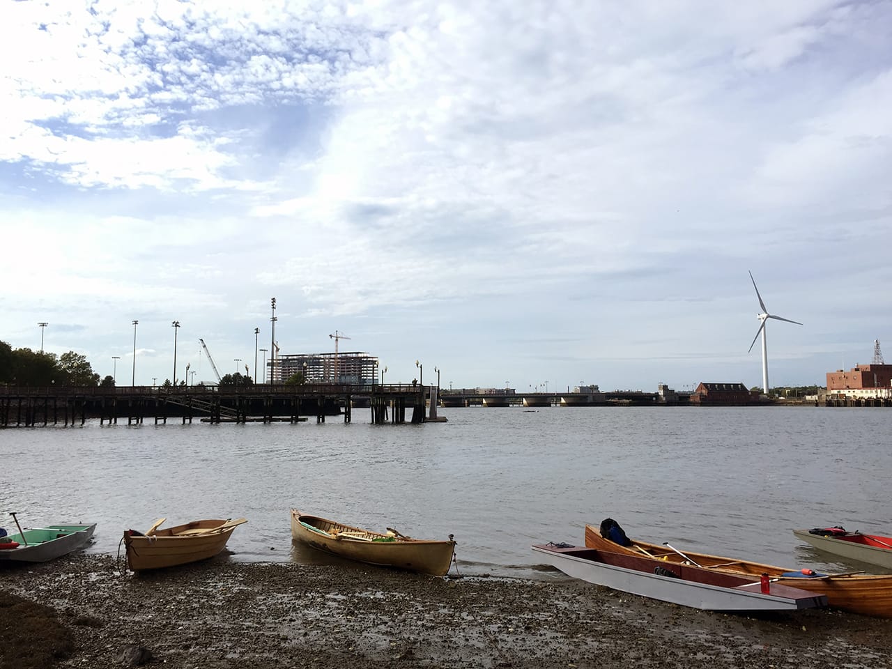 Mare Liberum boats in Boston