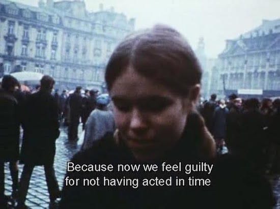 Chris Marker, "A Grin Without a Cat" (1977) (via cargocollective.com/veggiecloud