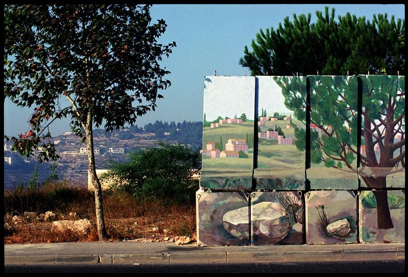 Miki Kratsman, "Gilo-#1" (2001) digital print, 116X170 cm