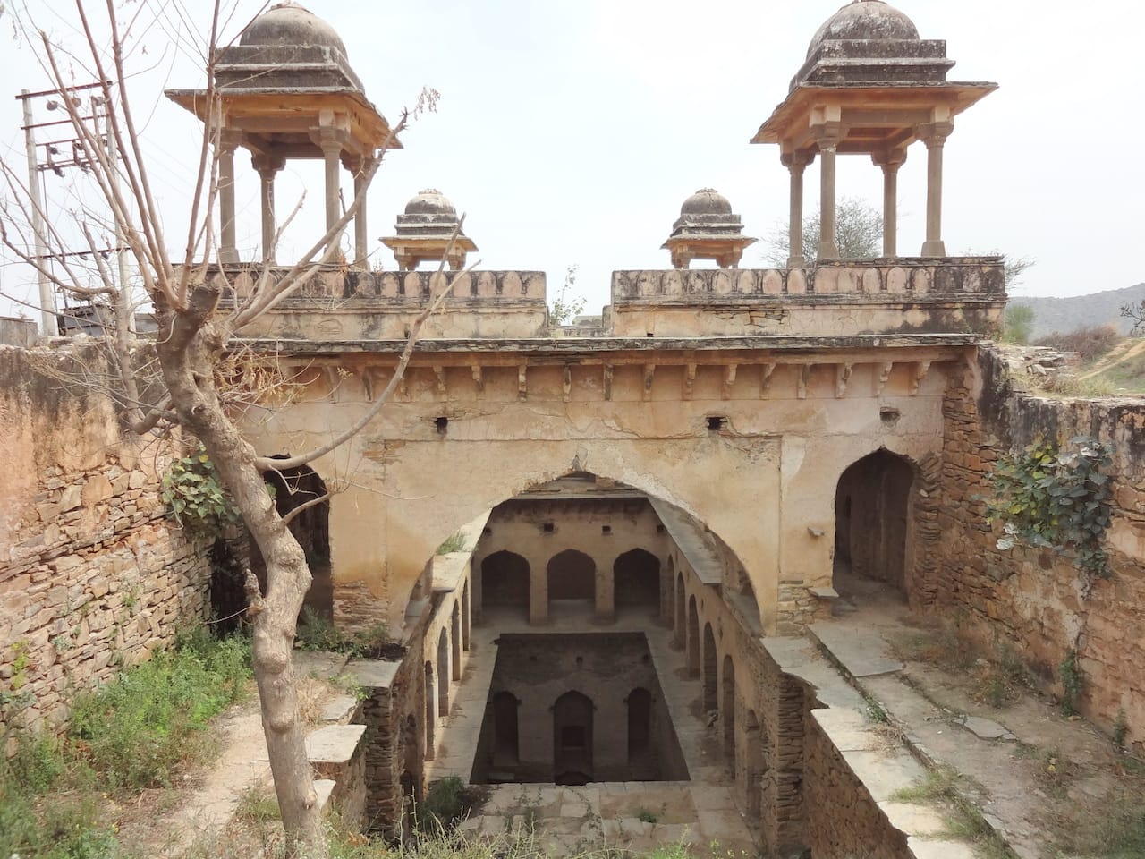 Mukundpura baoli, Narnaul, Haryana. © Victoria Lautman. 