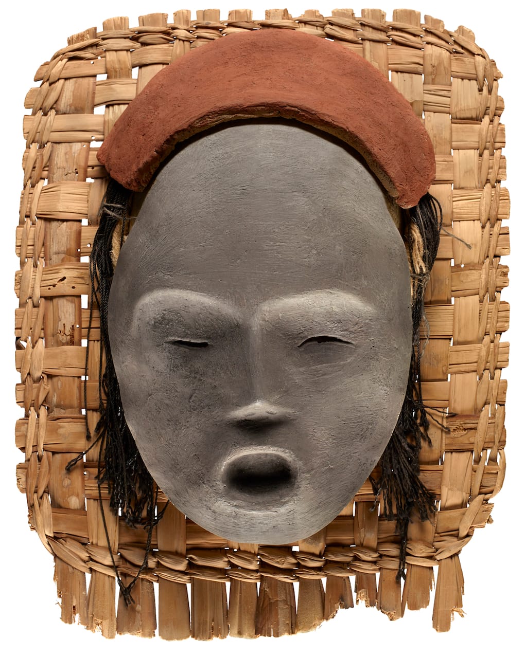 Replica of a Chinchorro mummy mask. The Chinchorro people, who lived in what is now Peru and Chile, were the world’s first practitioners of mummification, thousands of years before the Egyptians. (© 2015 The Field Museum, photo by John Weinstein)