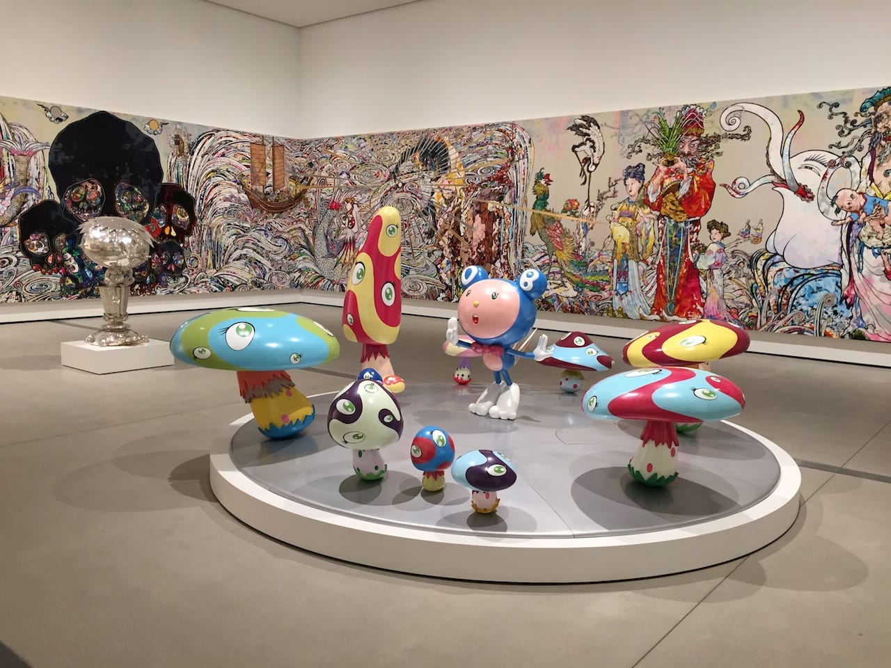 Taskashi Murakami room.