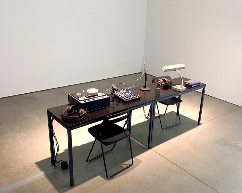 'Mendi + Keith Obadike, "Numbers Station [Furtive Movements]" (2015) (all images courtesy Ryan Lee, New York, unless otherwise noted)