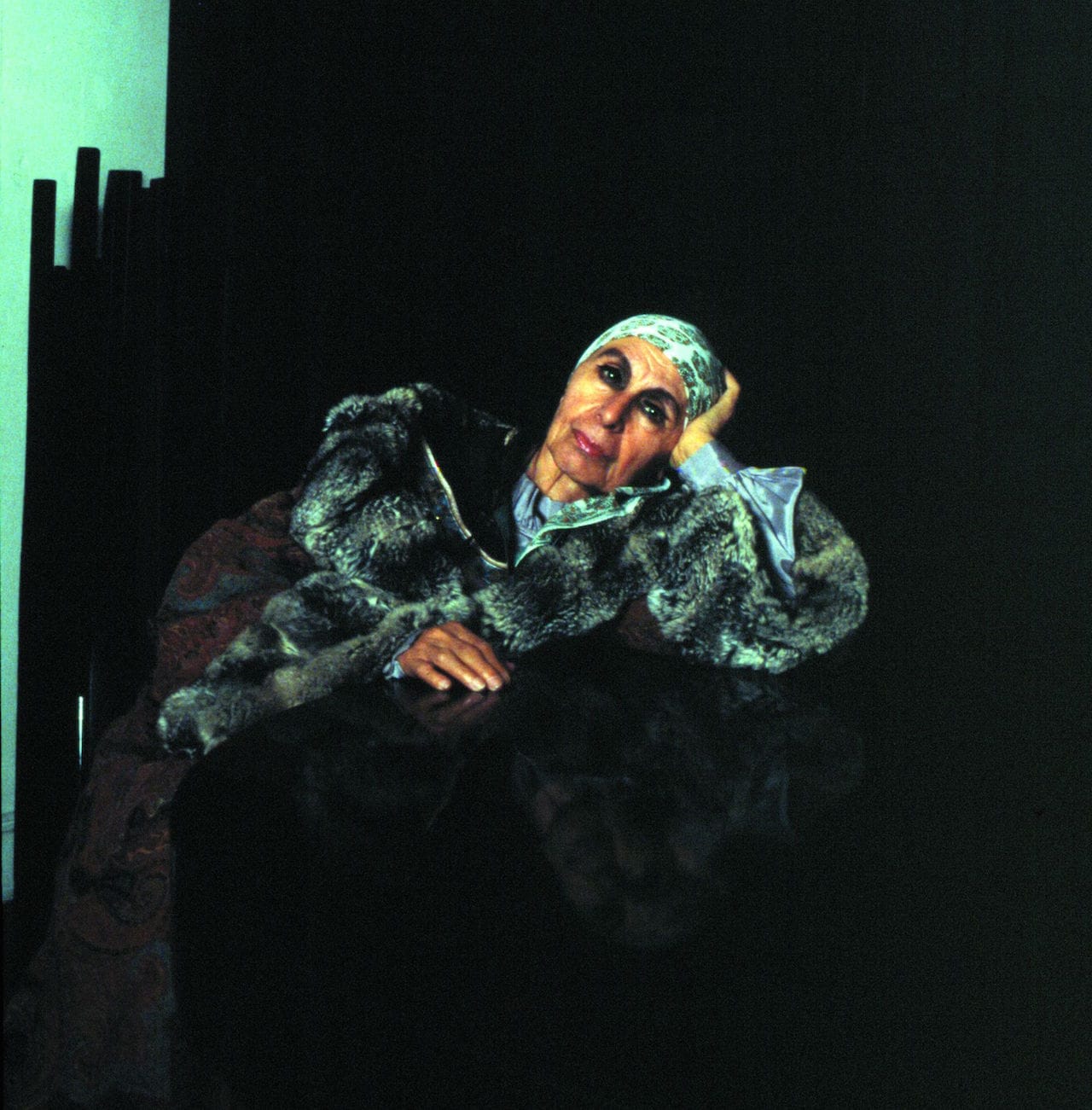 Sculptor Louise Nevelson, photographed by Pedro E. Guerrero (© 2015 Pedro E. Guerrero Archives)