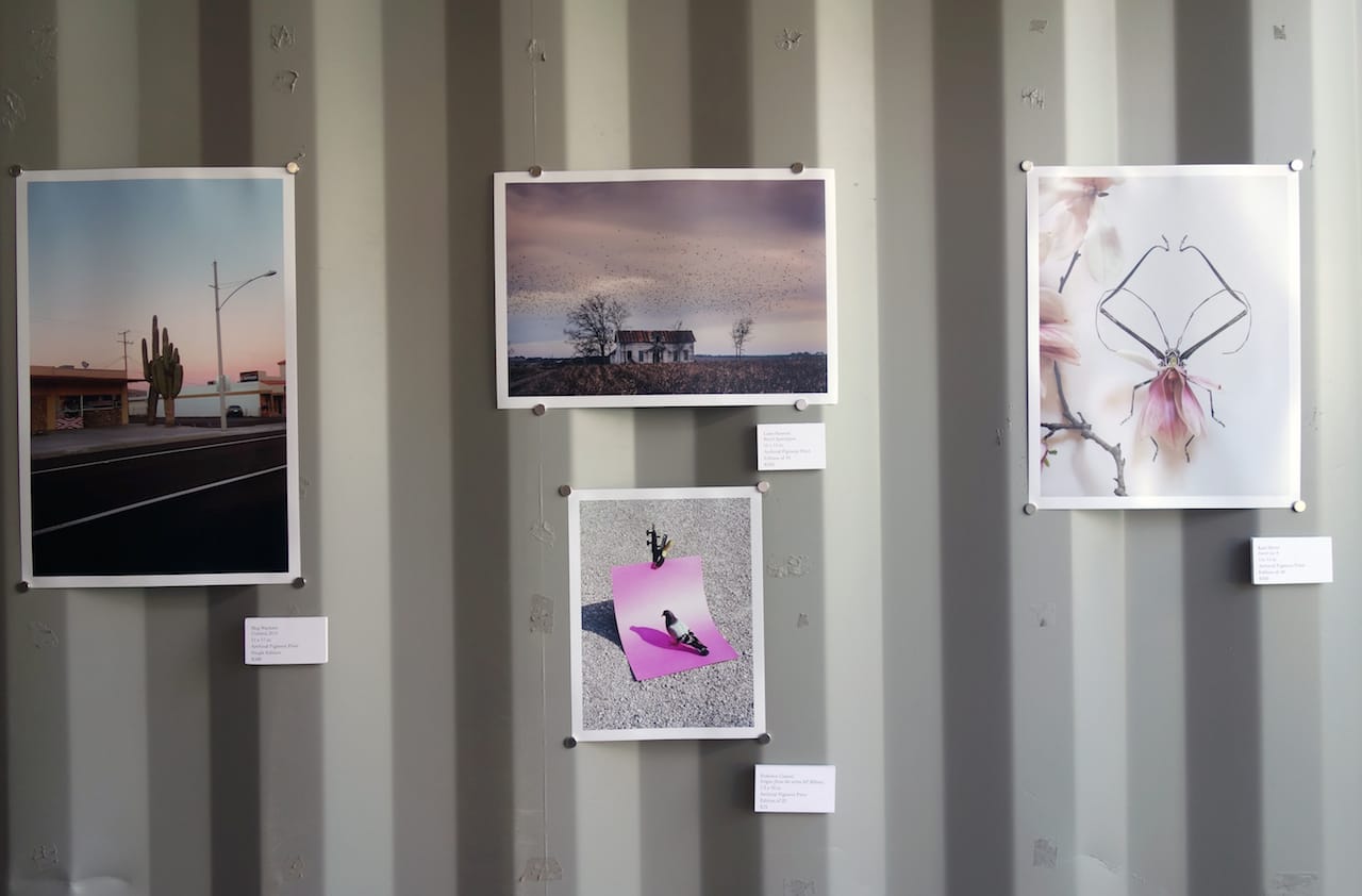 Photoville in Brooklyn Bridge Park