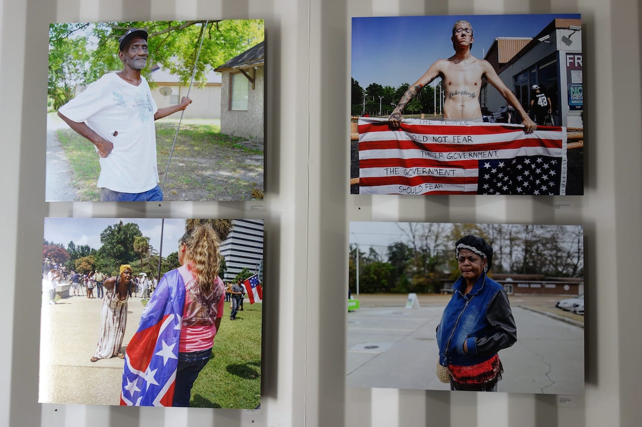 Photoville in Brooklyn Bridge Park