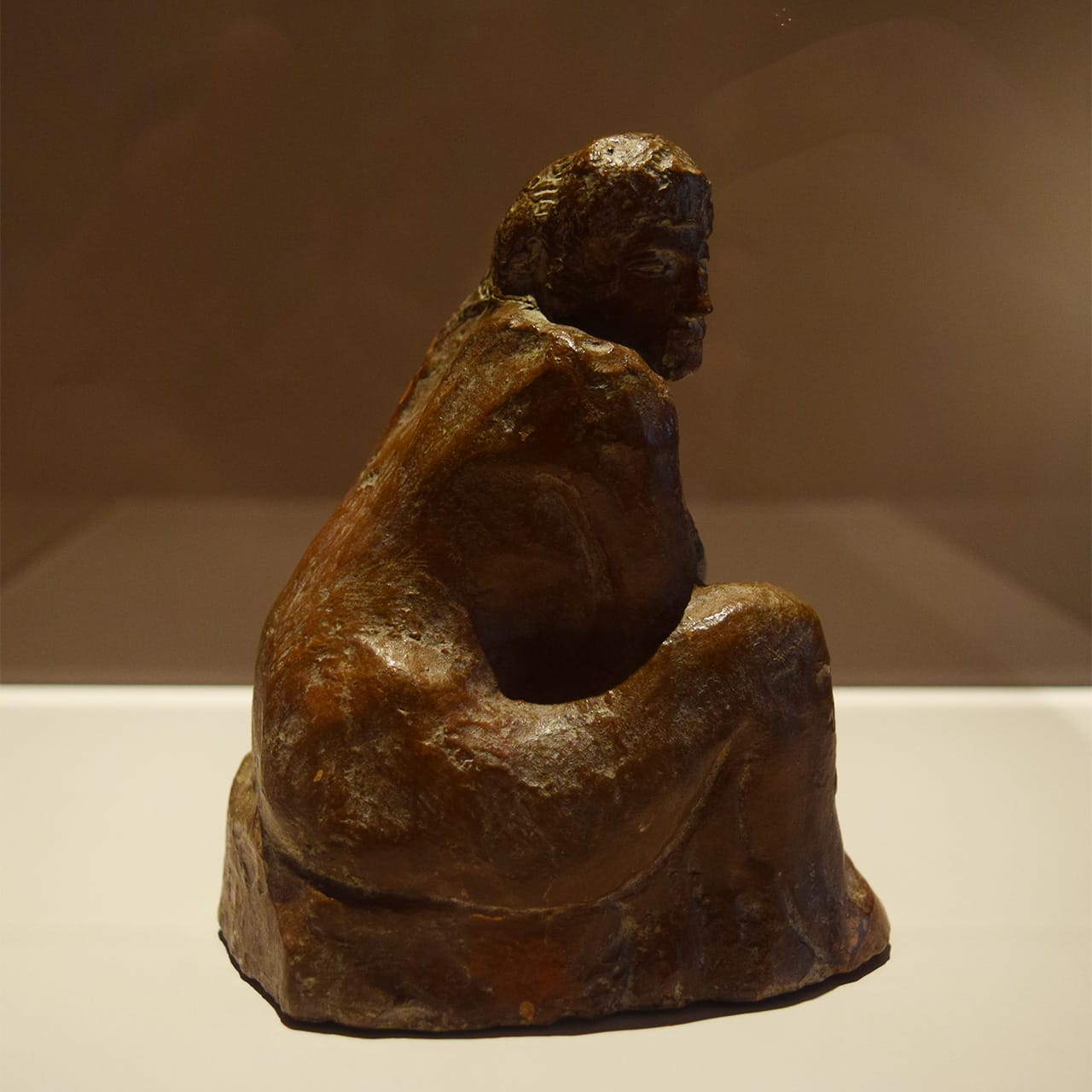 Pablo Picasso's "Seated Woman" (1902) is the earliest work in 'Picasso Sculpture'