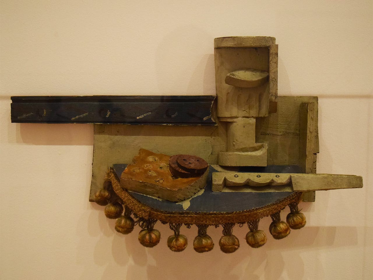 Pablo Picasso, "Still Life" (1914)