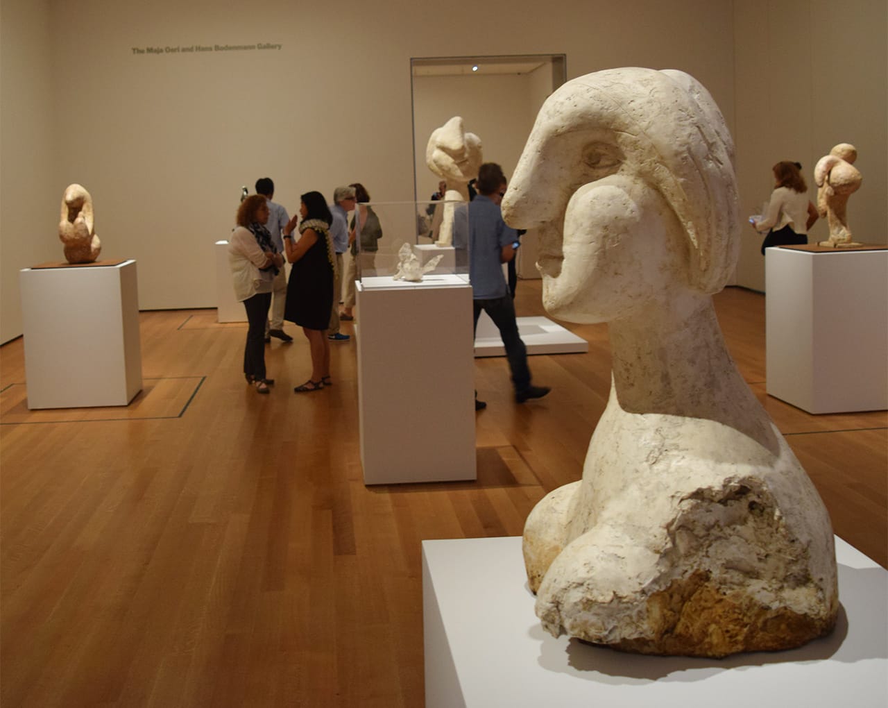 Installation view of 'Picasso Sculpture' at the Museum of Modern Art