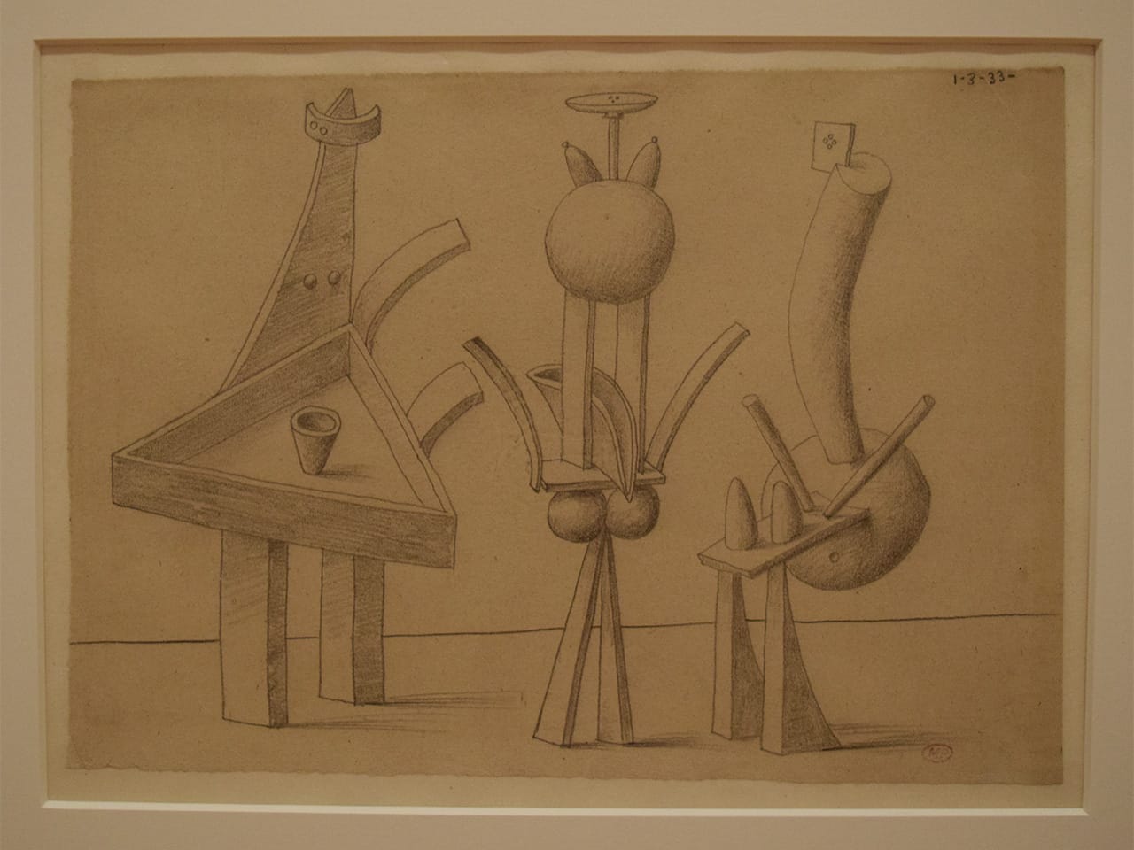 Pablo Picasso, "An Anatomy: Three Women" (1933)