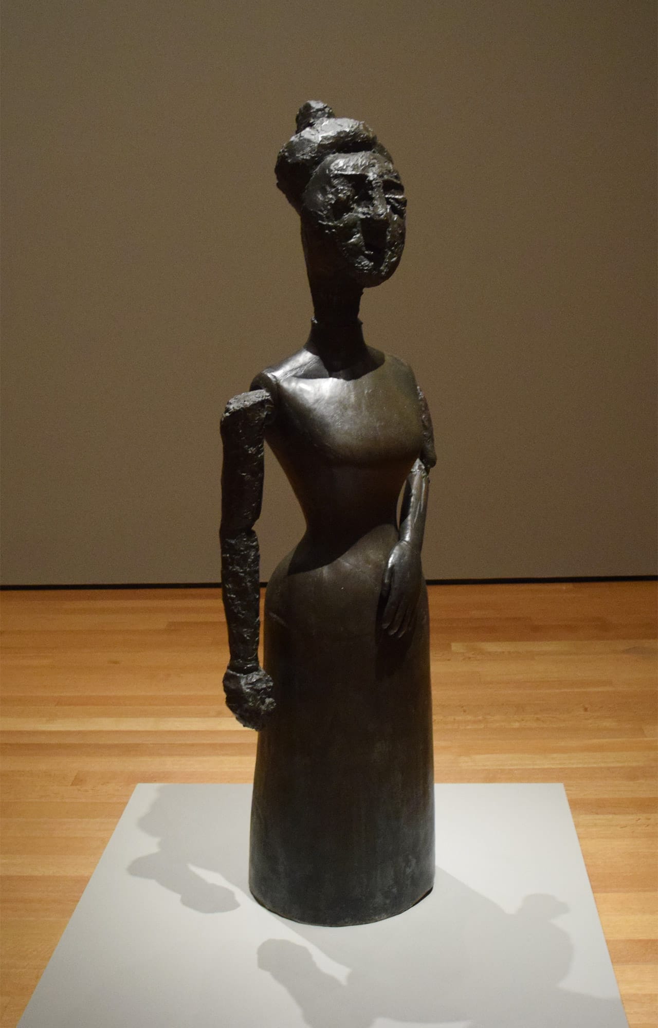 Pablo Picasso, "Woman in Long Dress" (1943)