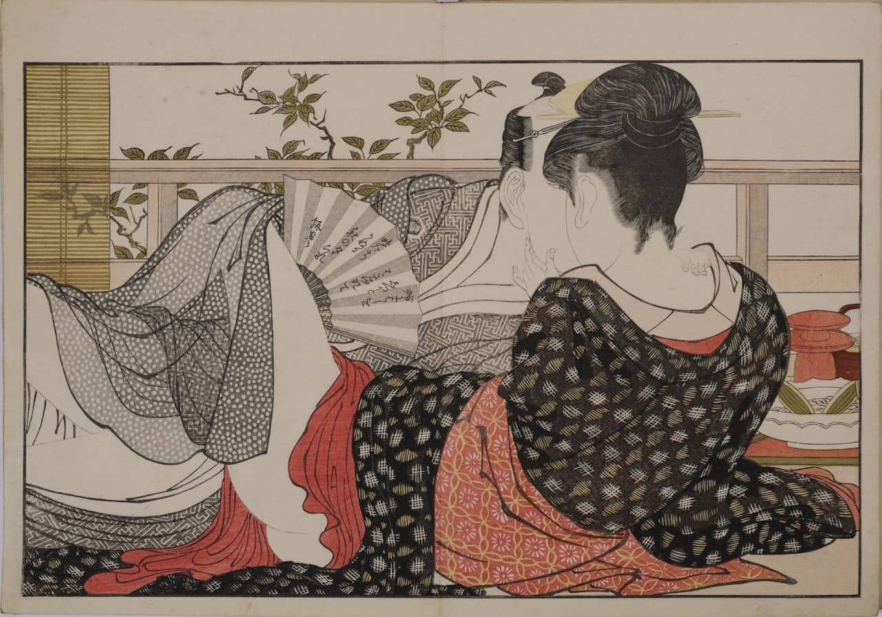 Kitagawa Utamaro, "Poem of the Pillow (Uta makura)"