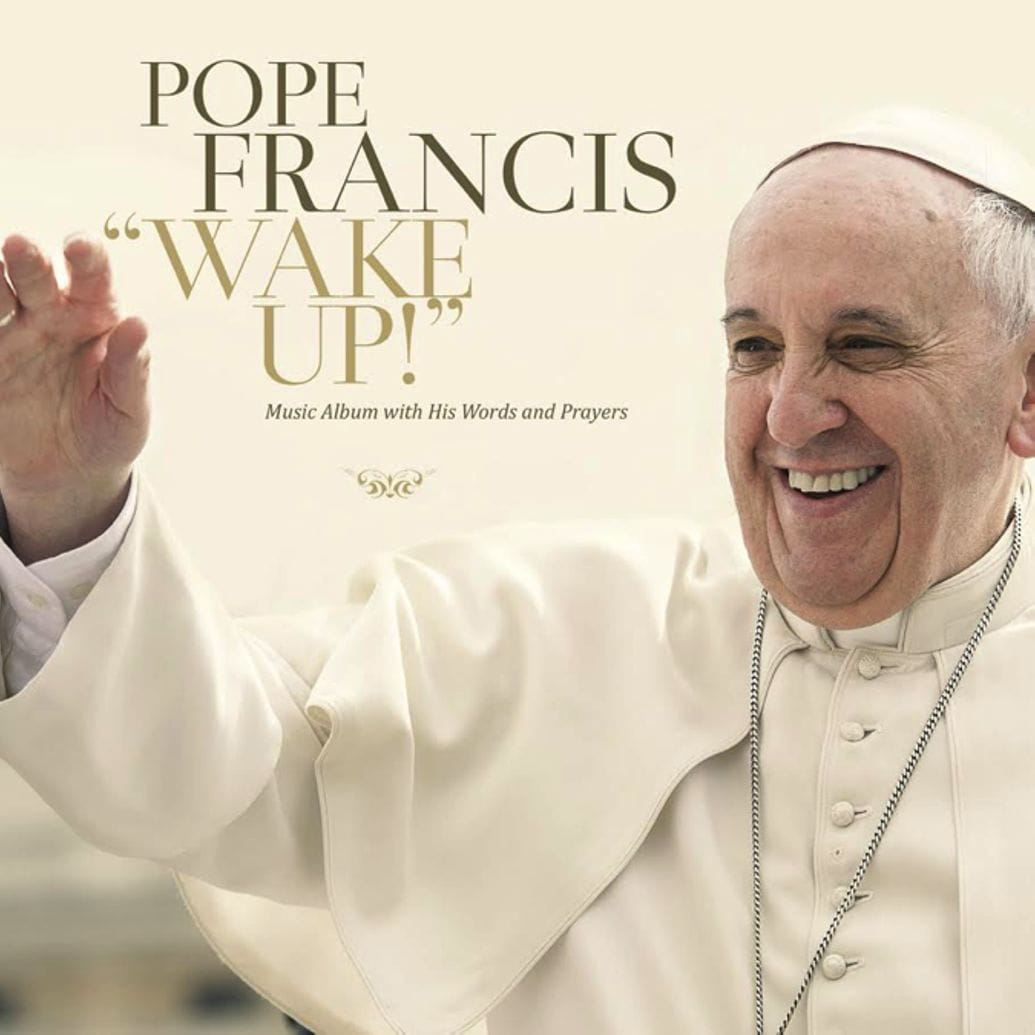 The cover of Pope Francis's 'Wake Up!'